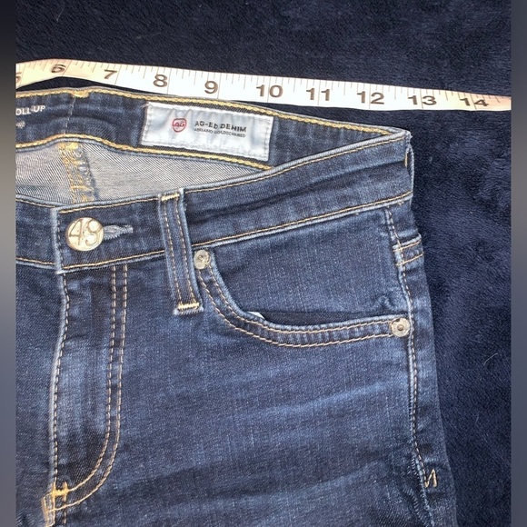 AG Adriano Goldschmied Women's Prima Mid-Rise Cigarette Jeans 25R - Picture 7 of 11